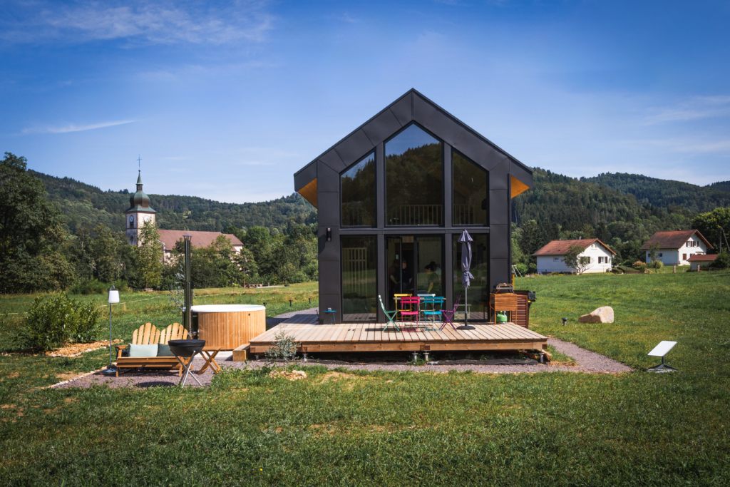 D'johr ÜTE, chalet dans les vosges